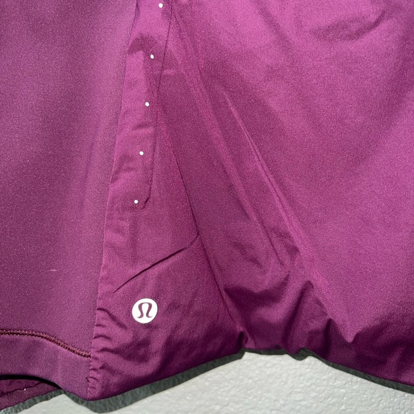 Run for cold lululemon puffer jacket - Plum - Picture 5 of 8